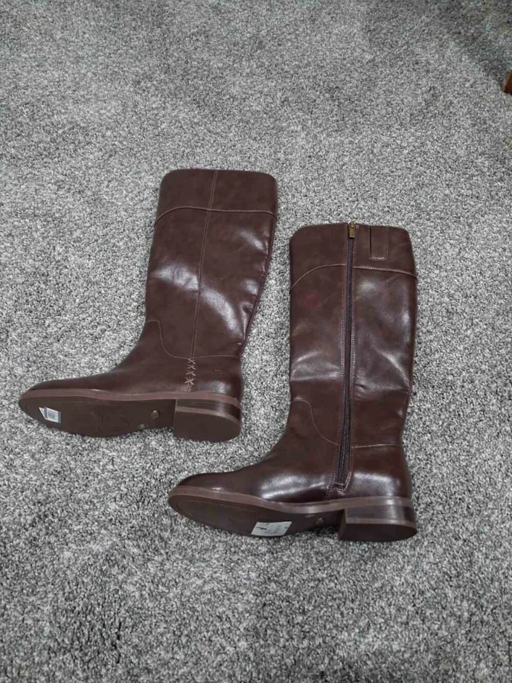 Lucky Brand Haadya Tall Boots – Open Brown / Rust – Size 7.5 (BNWT)